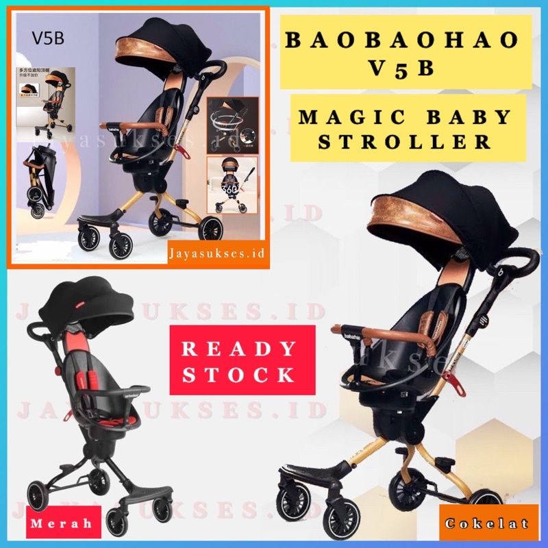 Magic Stroller Micro Trike Baobaohao V5 B Cabin stoller new