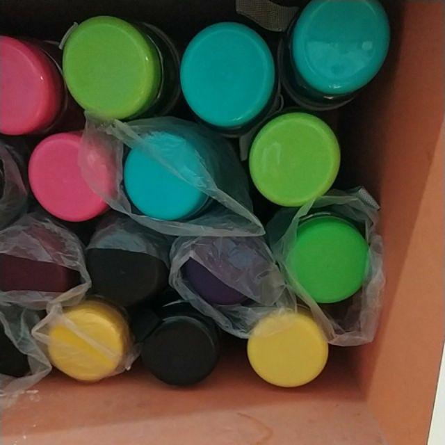 [jakarta] My Bottle + Pouch Warna Infused Water 500ml - Botol Minum 1kg 9 Pc