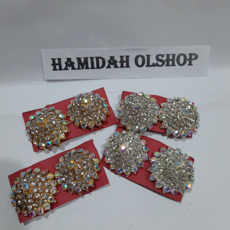 Anting/giwang pengantin jumbo