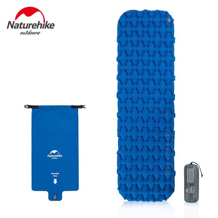 Naturehike Inflatable Sleeping Pad / Kasur Tiup / Matras Angin