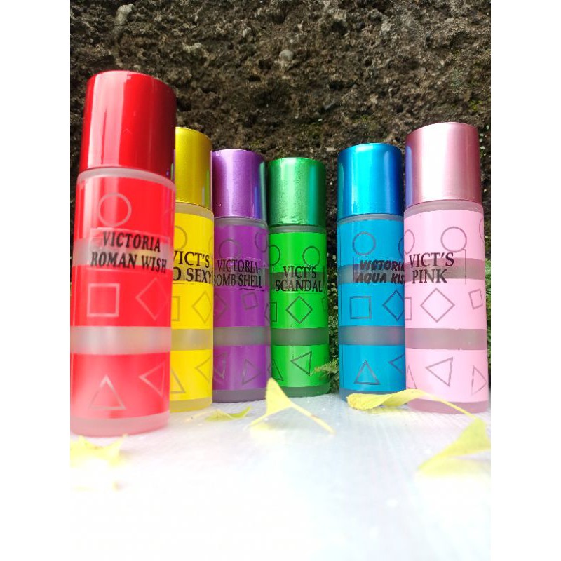 Parfum Refill best seller 30ml all varian Victoria secret