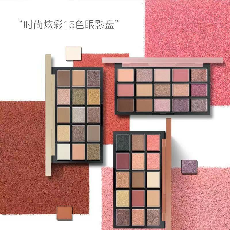 LA-Eyeshadow Make Up Kit Palette 15 warna 5025