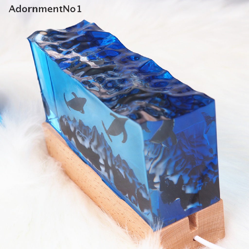 [AdornmentNo1] Mountain Sea Wave Sea Water Surface Mirror Silicone Mold DIY Epoxy Resin Mold [new]