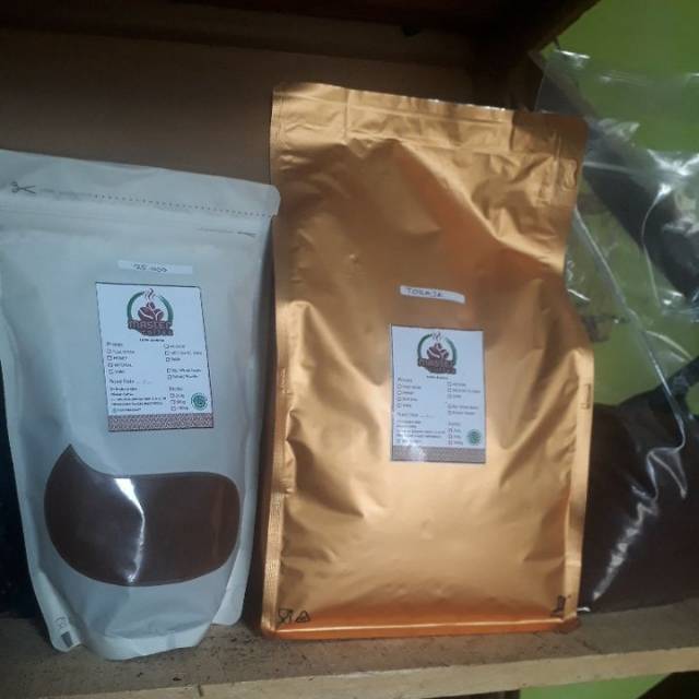 

Kopi arabika dan robusta