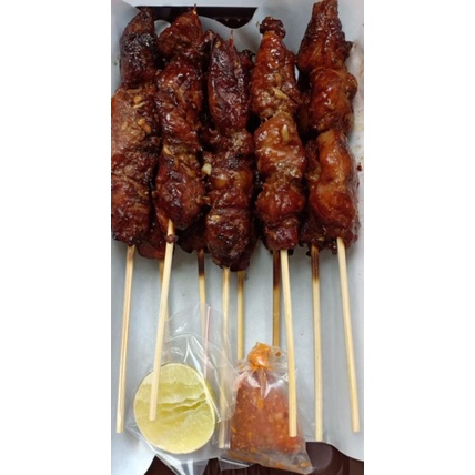 

Sate Babi Bumbu Asin