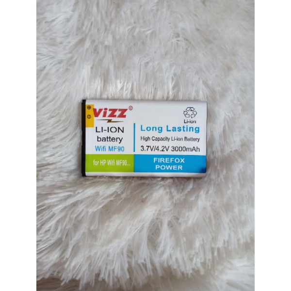 Baterai Vizz Bolt Wifi MF90 MF91 Double Power