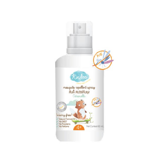 Kindee Mosquito Repellent Spray 4+