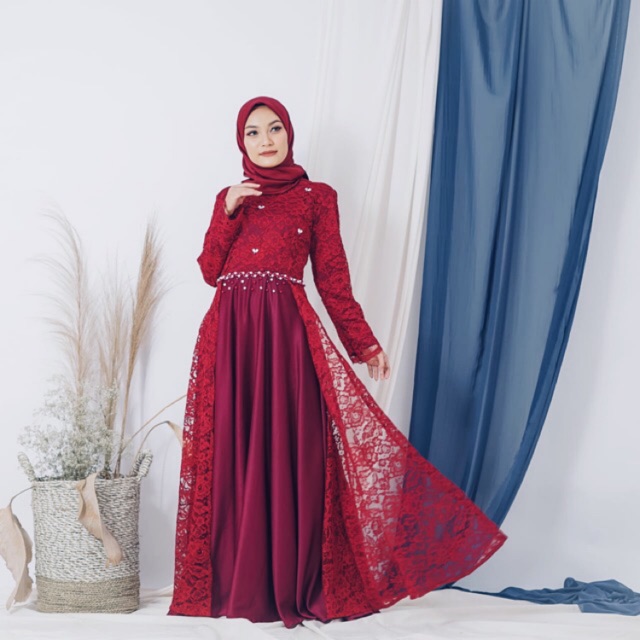 amellia dress brokat