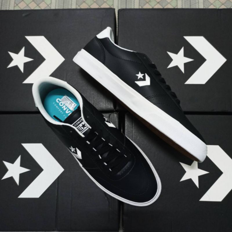 Converse Boulevard Ox Black White ORIGINAL PT.MAP