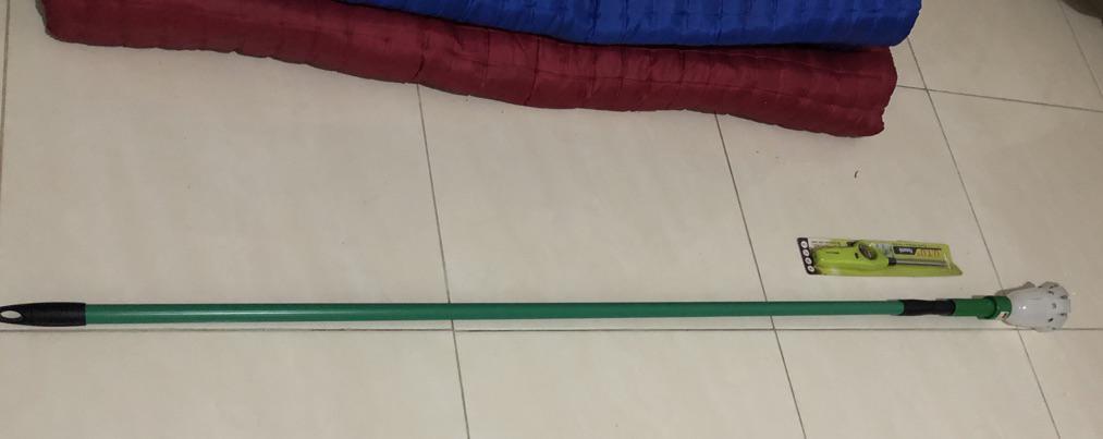 Tongkat Galah Pengganti Stik Pasang Ganti Pemasang Bohlam Nagata 2.7m/ngt 2008