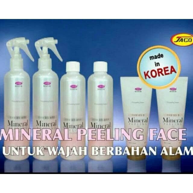 Kozuii Mineral Peeling 100% Original Asli Jaco Tv / Perontok Daki