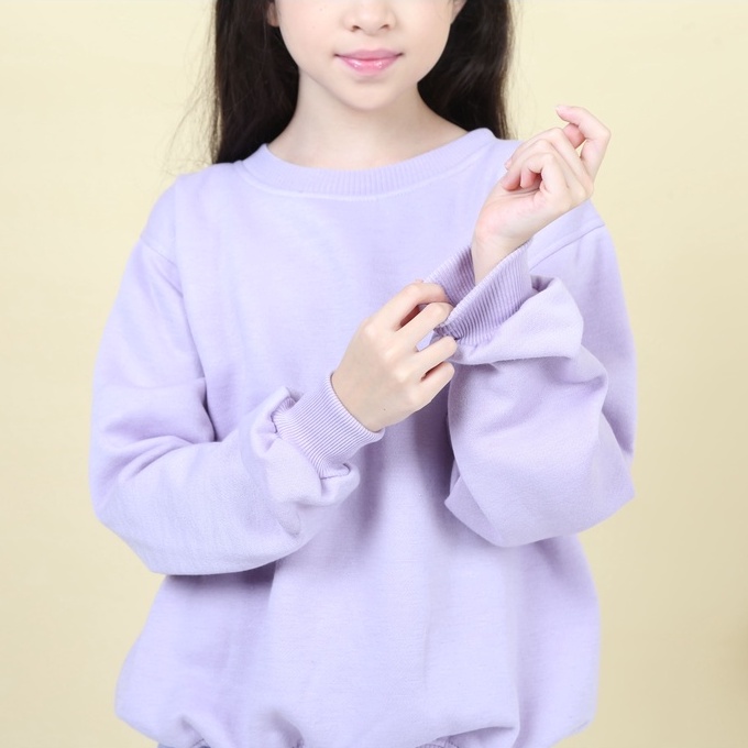 HOODIE GOODIE Kids Sweater Purple