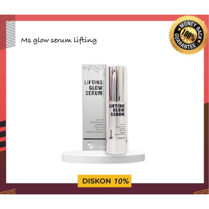 MS GLOW SERUM LIFTING / SERUM LIFTING MS GLOW / SERUM MS GLOW / SERUM LIFTING / MS GLOW ORIGINAL