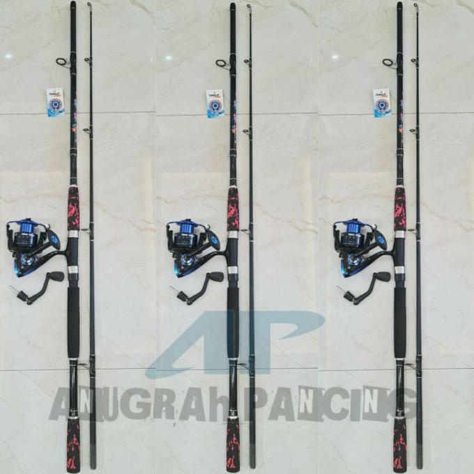 SET ALAT PANCING LAUT DAIDO MURAH...SIAP PAKAI