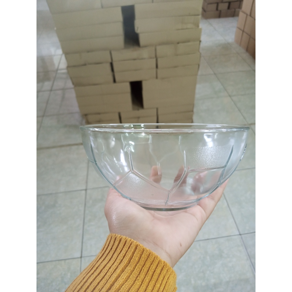 Souvenir Mangkok Kaca Hias Murah Mangkuk Saji Besar Mb650B Mangkok Bumbu Bulat Mangkok Bowl Mangkok 