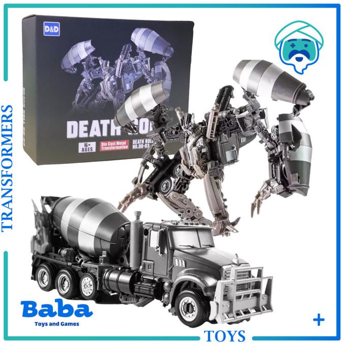 Transformers Deformation DD 03 DD03 Aoyi Mech BMB Mixmaster Death Roll