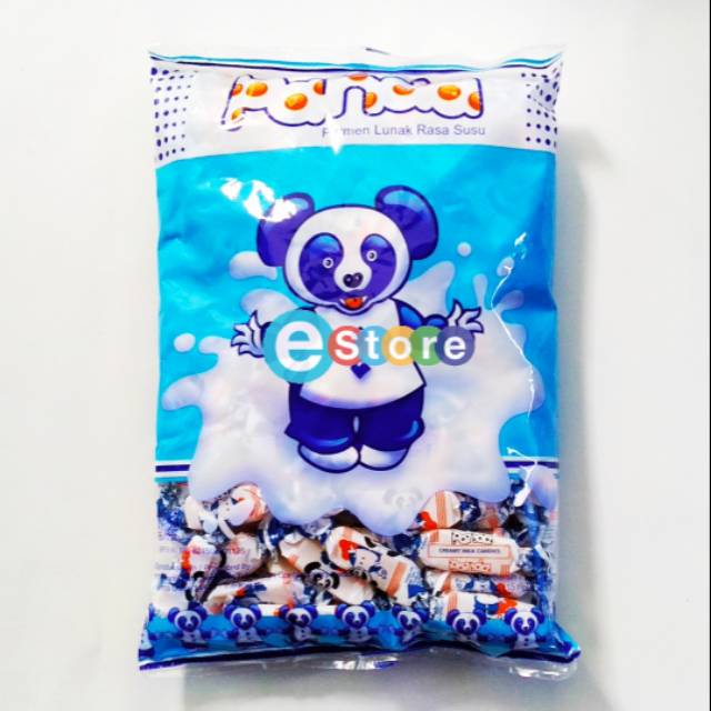 

50 Pcs Permen panda / permen susu / permen panda susu / permen rasa susu / permen lunak rasa susu