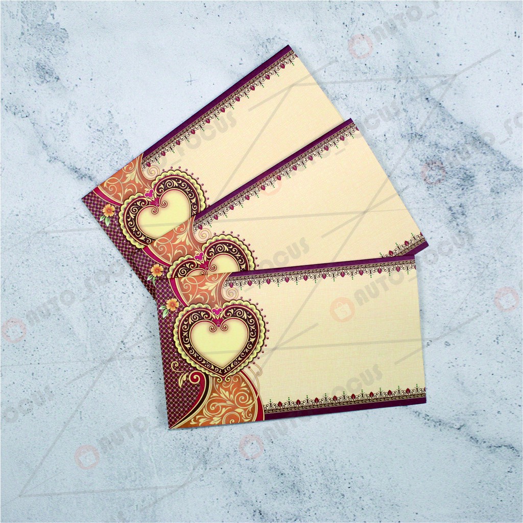 UNDANGAN BLANKO ERBA 88204