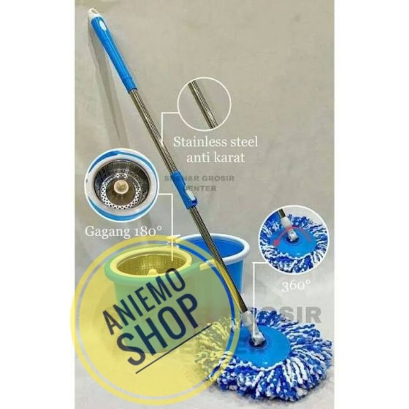Spin Mop Shenar Blue