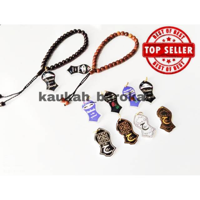 GELANG TASBIH BULAT TROMPAH