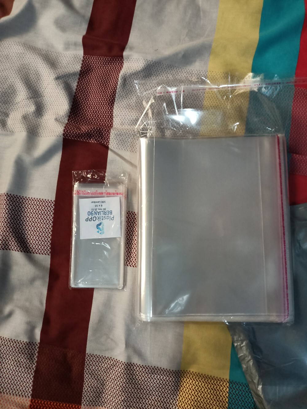 Plastik Opp Tebal 22 X 33 Cm 30 Micron (0,5) Plastik Kemasan Baju / Plastik Baju