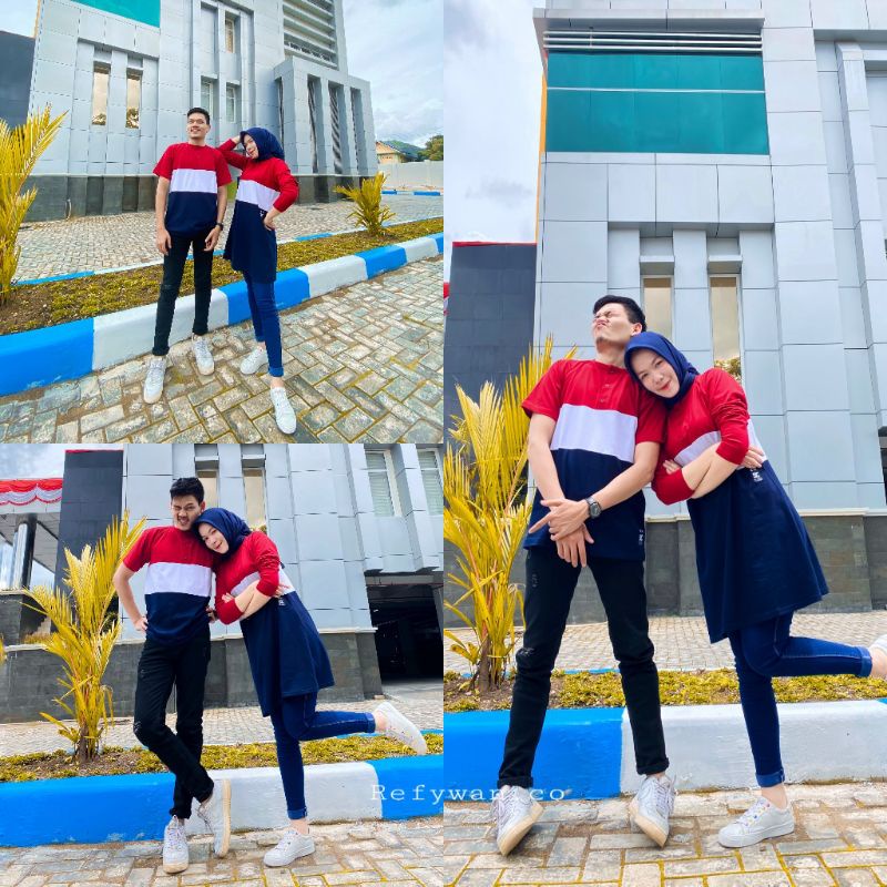 DRESS COUPLE / KAOS COUPLE / TUNIK COUPLE / BAJU COUPLE / COUPLE FAMILY / COUPLE KELUARGA