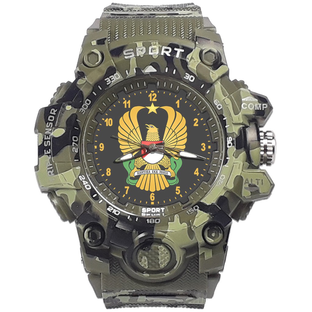 {Istimewa} Jam Tangan TNI -AD Water Resistant