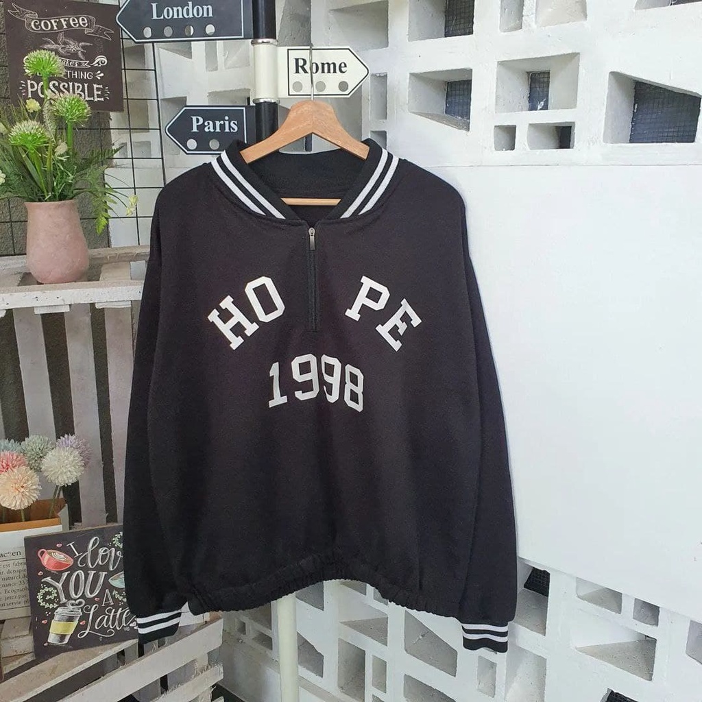 Nara Grosir - Hope 1998 XXL Jaket l Jaket Pria dan Wanita