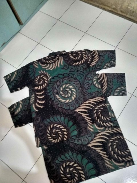 Batik Couple Keluarga - Sania Ruffle Batik Couple Ori Ndoro Jowi Garansi Termurah Shopee Motif Puser