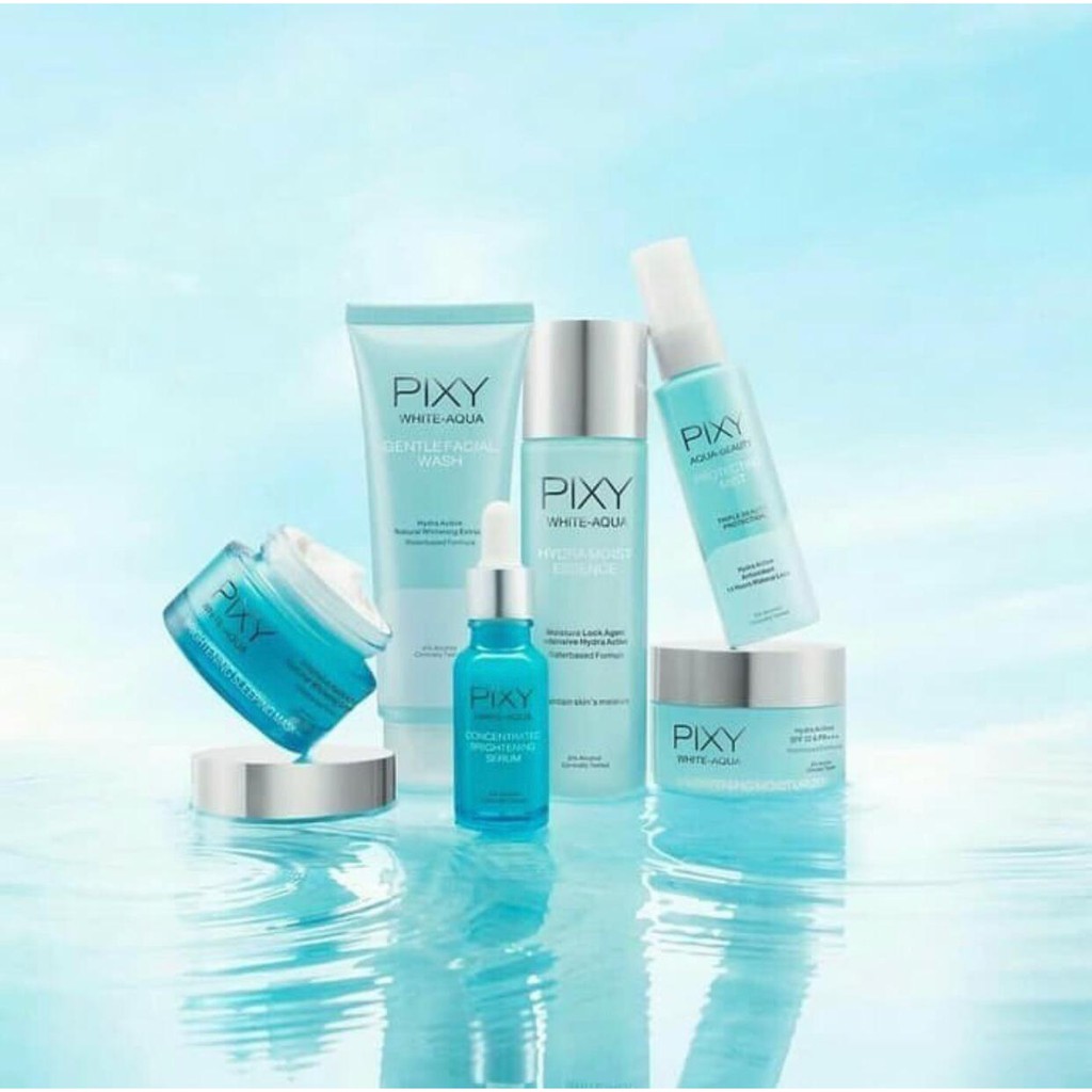 PIXY White Aqua SERIES