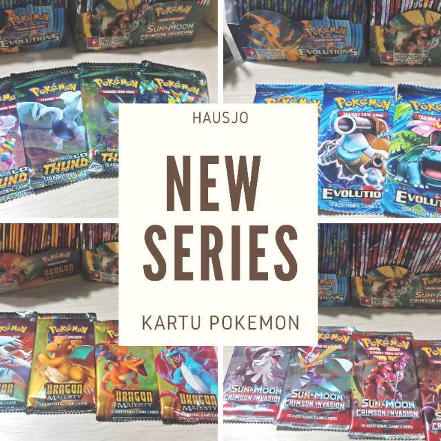 Kartu Pokemon Trading Card Game
