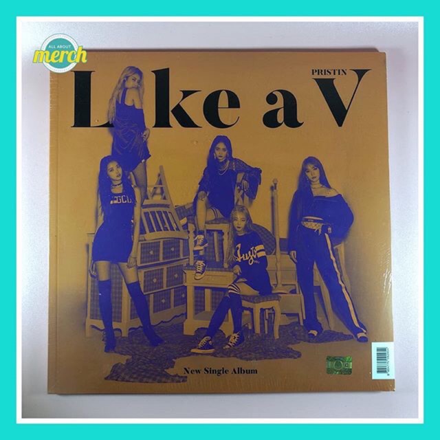 ALBUM PRISTIN - LIKE A V