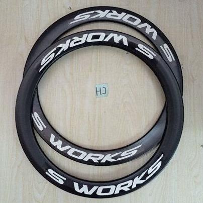 [PRODUK QQVMW] Rims Rim Velg Sworks S Works 20 Murni 406 4 cm 32H HWN