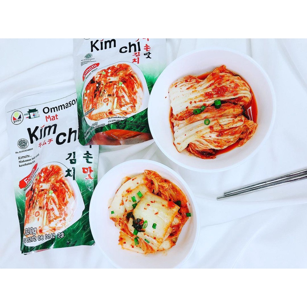 Ommason Kimchi  215gr (4pcs) Makanan Korea