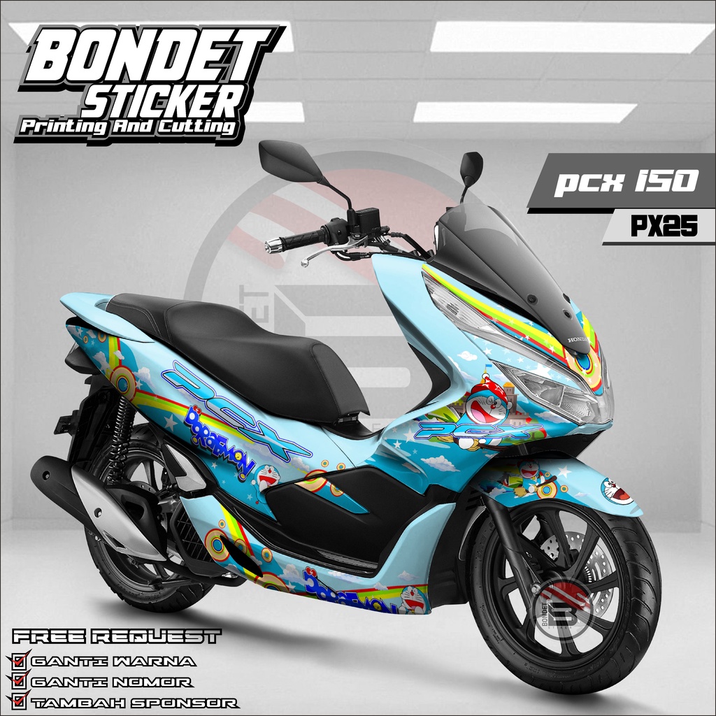 Decal sticker Pcx 150 full body