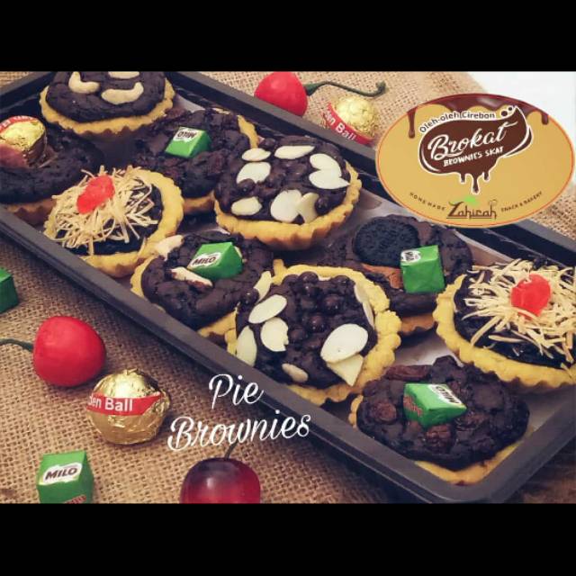 

Pie Brownies