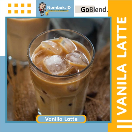 Bubuk Minuman Rasa Vanila Latte/ Vanila Latte Powder Drink 1Kg