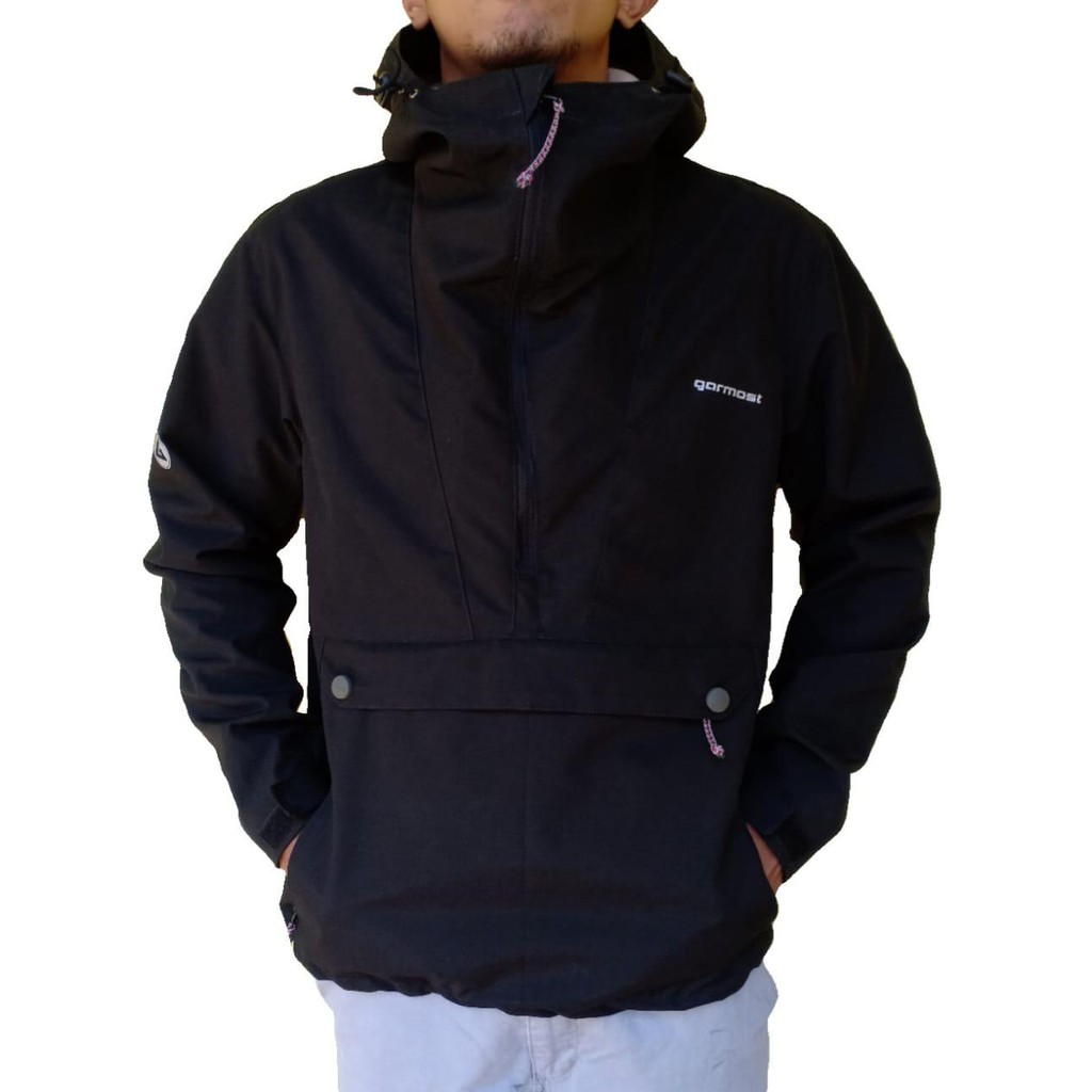 JAKET GUNUNG PRIA WATERPROOF WINDBREAKER JAKET MOTOR STYLISH CAGOULE