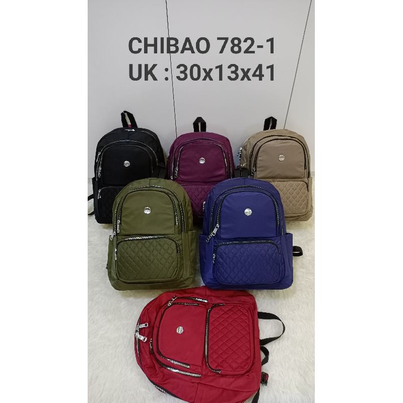 Tas Ransel Jumbo Laptop ORI Chibao 782-8