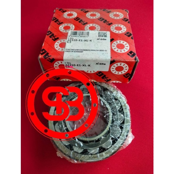 Spherical Roller BEARING 22310 E1-XL-K C3 FAG GERMANY ORIGINAL