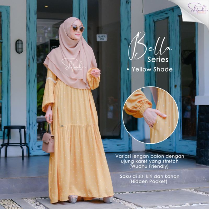 BELLA DRESS SERIES by SHOFWAH