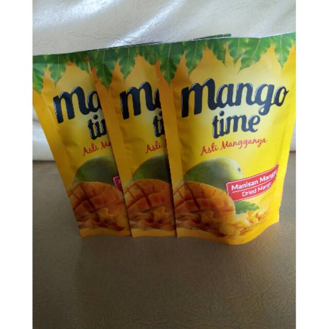 

Manggo time / manisan mangga 50g