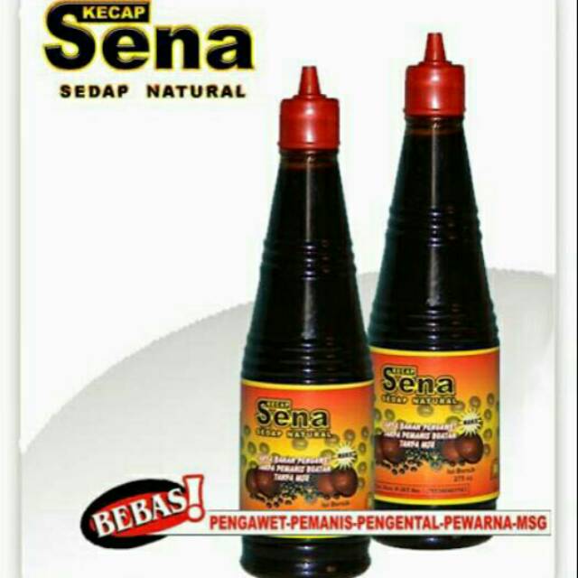 

Kecap Sena Sedap Natural Nasa