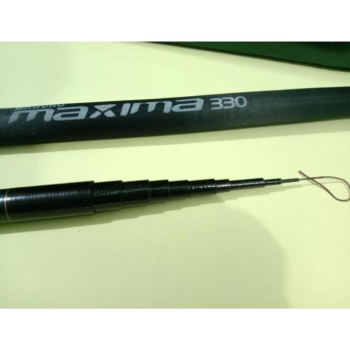 TERMURAH Maguro Joran Tegek Maguro Maxima 330 Cm