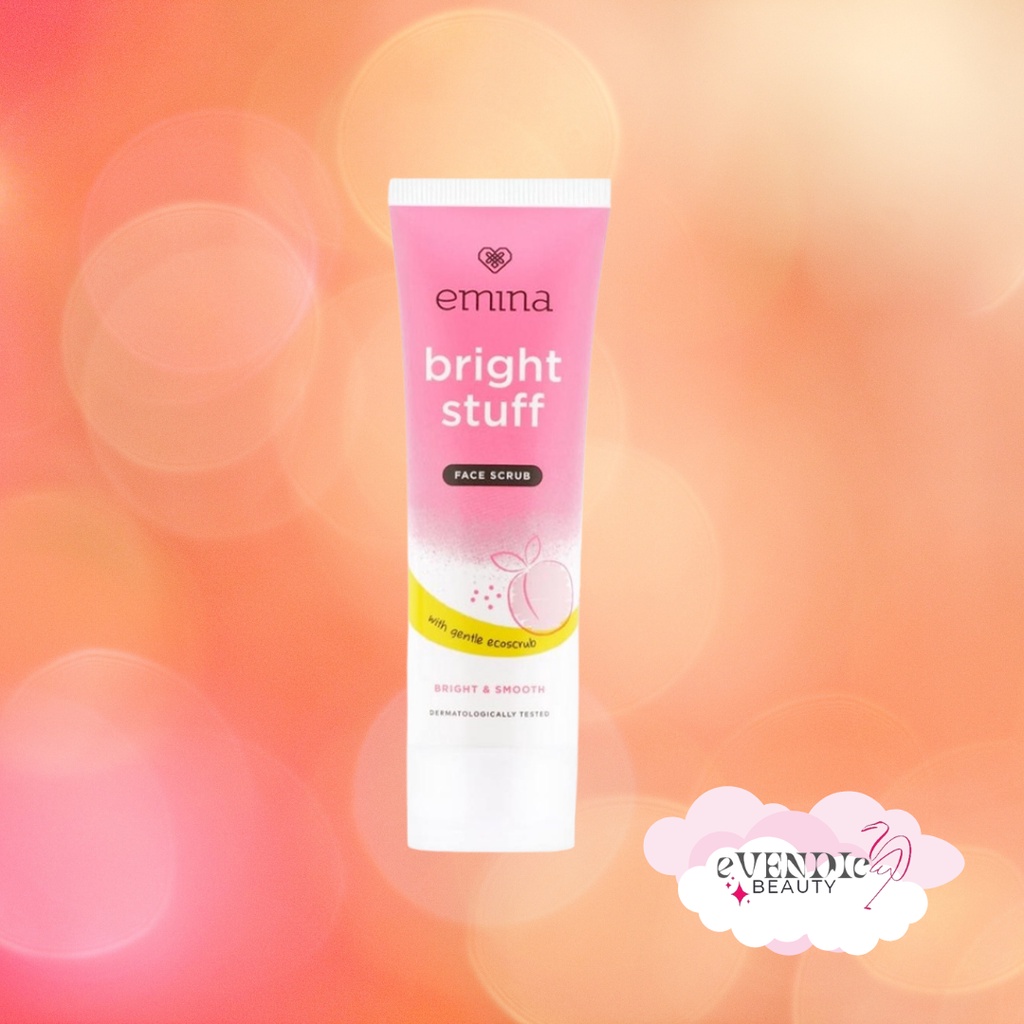 Emina Bright Stuff Face Scrub 50 ml Original