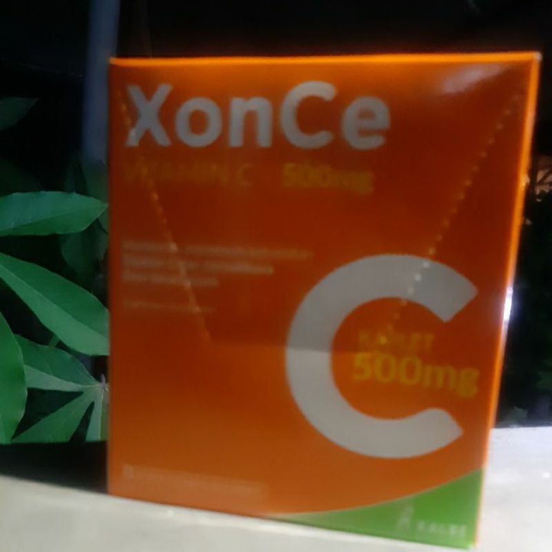 Xonce Kaplet Multivitamin 500 MG