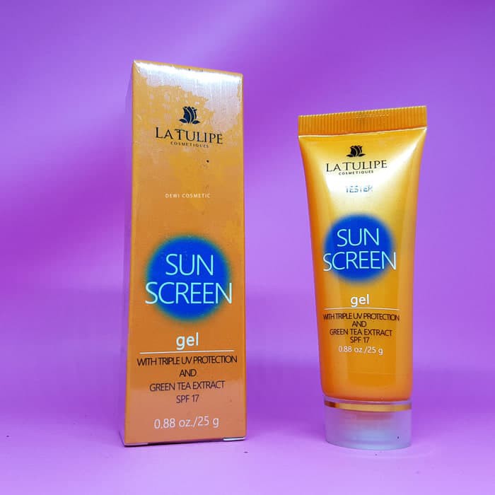 La Tulipe Sunscreen Gel