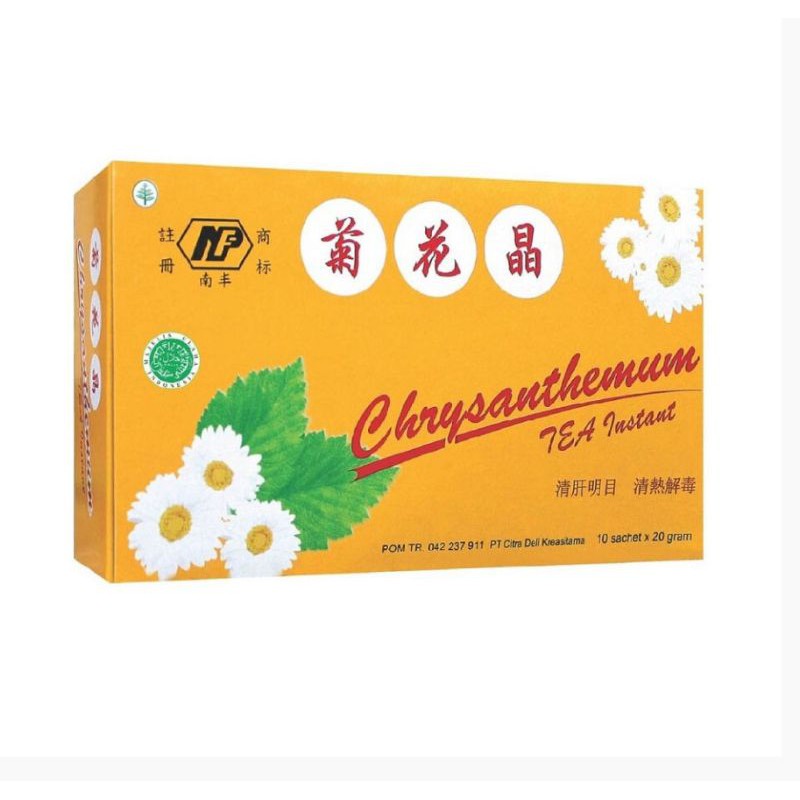 

Teh Krisan Nanfung (10 sachet @ 20gr)