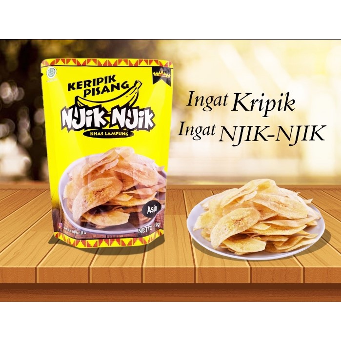 

Keripik Pisang Rasa Original