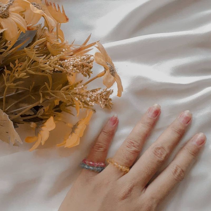 12.12 J.O.L.I.E Ring Beads | CINCIN MANIK | CINCIN MOTE | PEARL RING BEADS